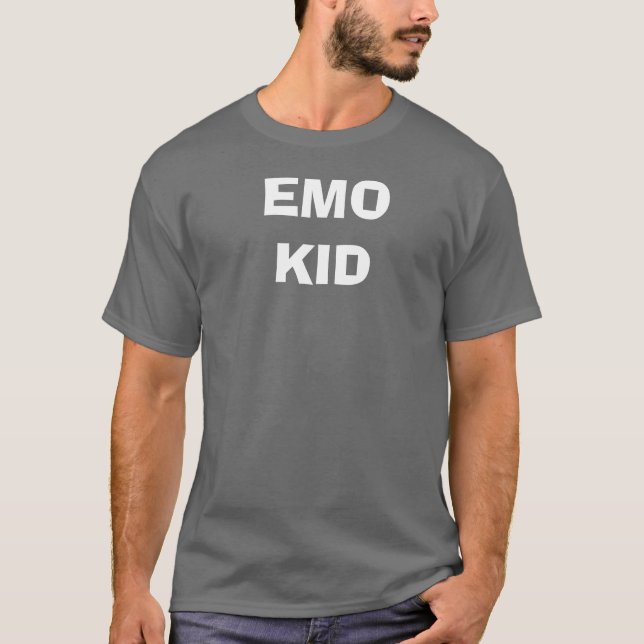 T-SHIRT ENFANT D'EMO (Devant)