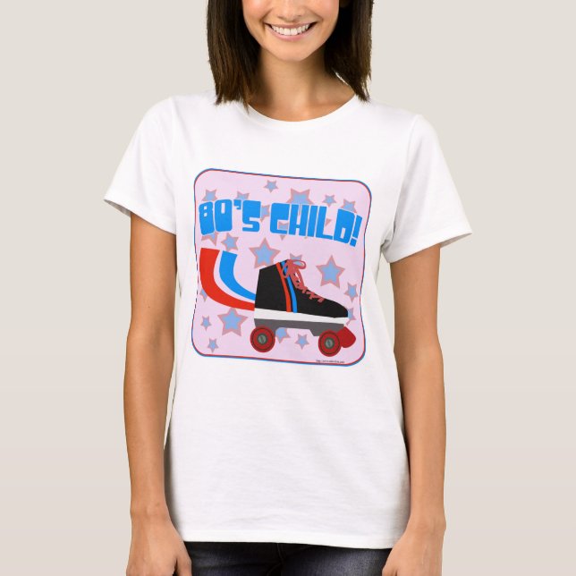 T-shirt Enfant des 80 ans sauvages (Devant)