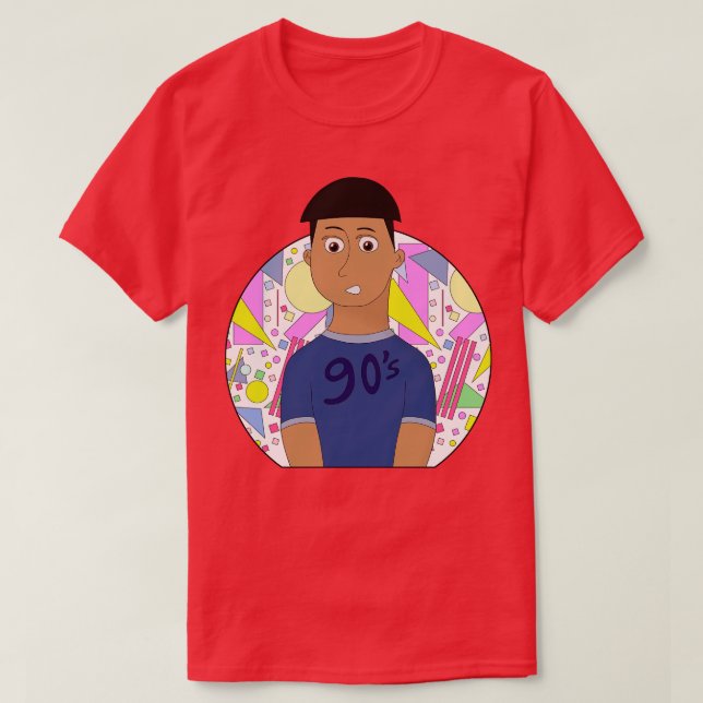 T-shirt Enfant des années 1990 (Design devant)