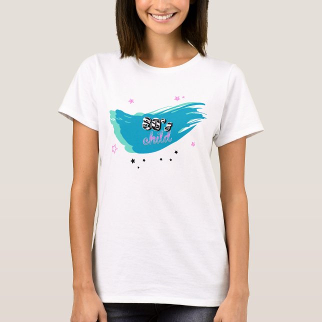 T-shirt Enfant des années 80 (Devant)