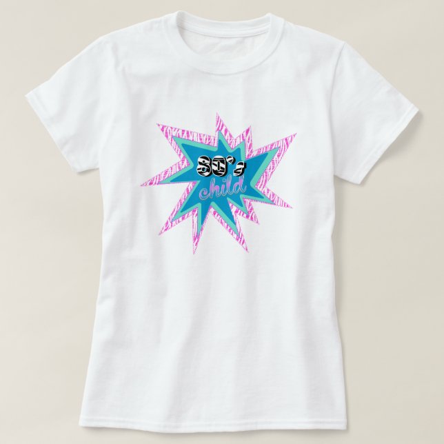 T-shirt Enfant des années 80 (Design devant)
