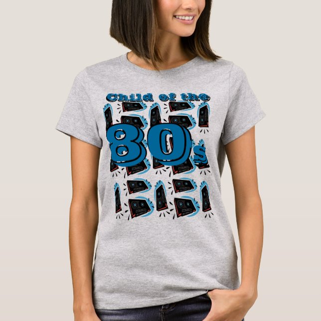 T-shirt Enfant des années 80 -Avant (Devant)