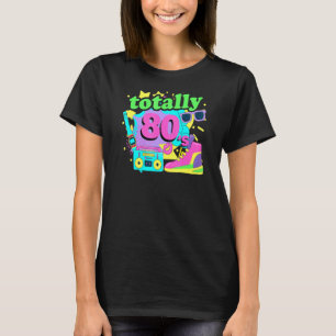 T-shirt Enfant des années 90 80s Vintage Boom Box Party Co