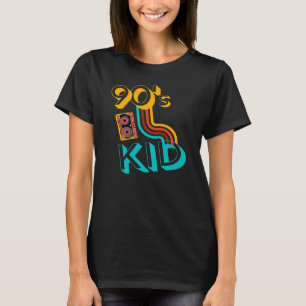T-SHIRT ENFANT DES ANNÉES 90 RÉTRO - AMOUREUX DES CASSETTE
