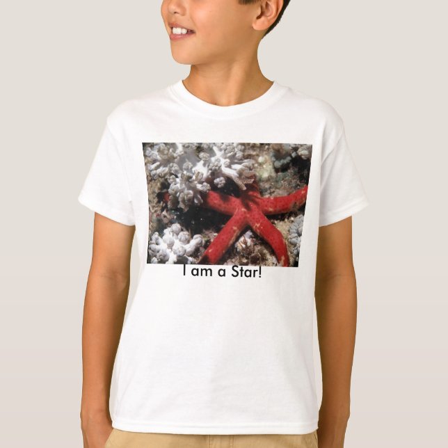 T-shirt Enfant d'étoile (Devant)