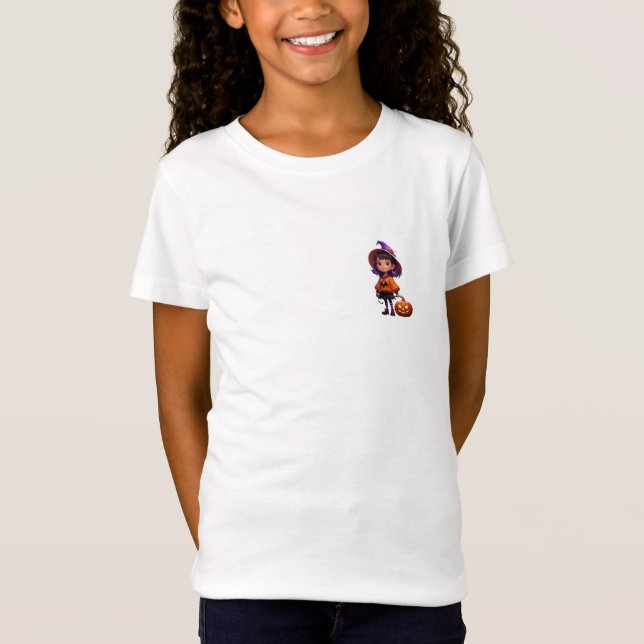 T-shirt enfant d'Halloween (Devant)
