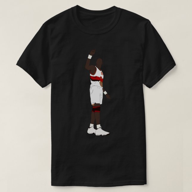 T-shirt enfant Dikembe Mutombo Doigt (Design devant)