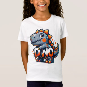 T-shirt enfant dinosaure
