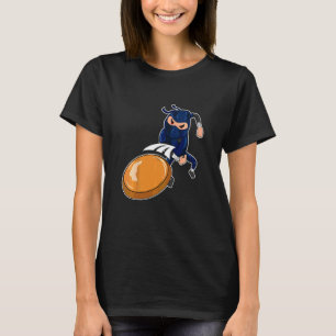 T-shirt Enfant Disc Golf Ninja Ultimate Frisbee Golfeur Ga