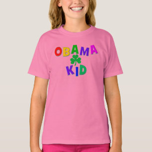 T-shirt Enfant d'Obama d'Irlandais