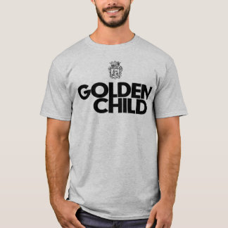 T-shirt Enfant d'or (lettrage noir)