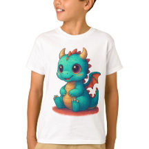 T-shirt enfant dragon bébé