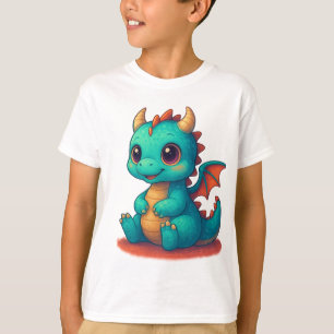 T-shirt enfant dragon bébé