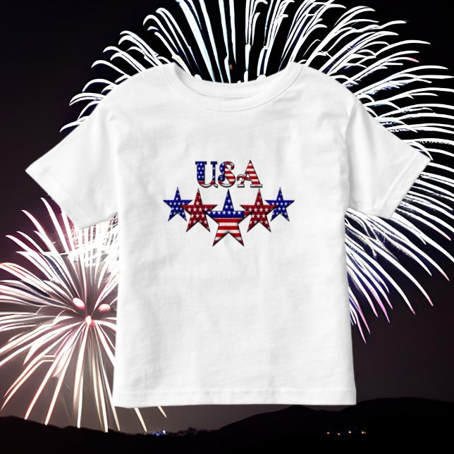 T-shirt enfant du 4 juillet (Créateur téléchargé)