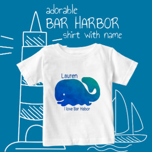 T-shirt enfant du Bar Harbour Maine