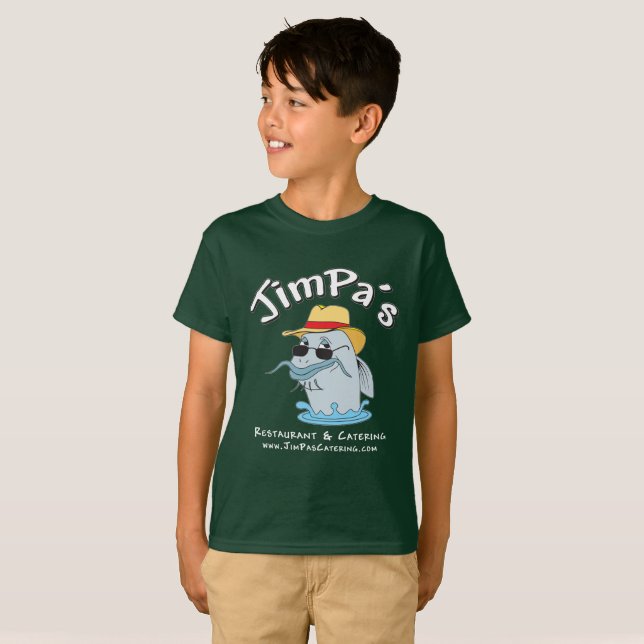 T-shirt Enfant du butin de JimPa (Devant entier)