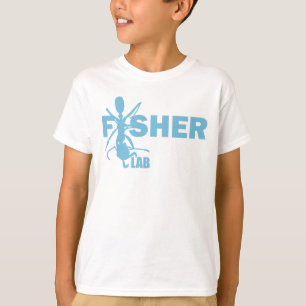 T-shirt enfant du Fisher Lab