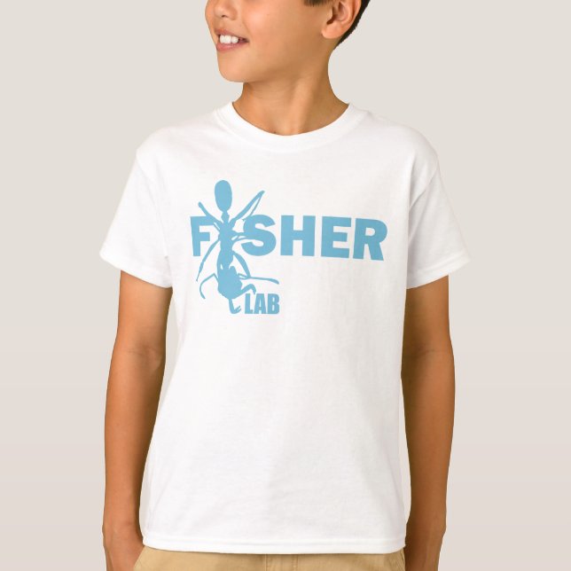 T-shirt enfant du Fisher Lab (Devant)