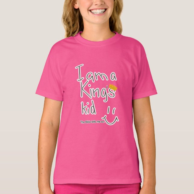 T-shirt Enfant du Roi (Devant)