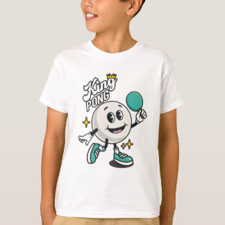 T-shirt enfant du roi Pong