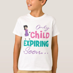 T-shirt Enfant Expirant Bientôt