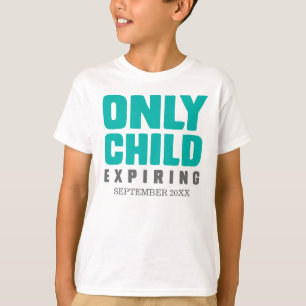 T-shirt Enfant Expirant [Votre Date Ici]