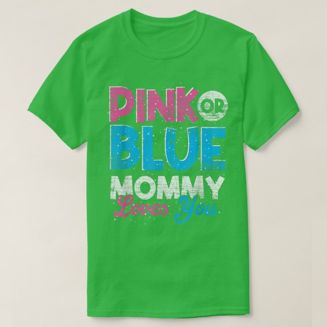 T-shirt Enfant Faire-part Futur maman Grossesse Genre Re (Design devant)