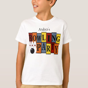 T-shirt Enfant fait sur commande de fête d'anniversaire d