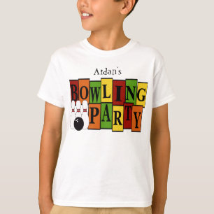 T-shirt Enfant fait sur commande de fête d'anniversaire de