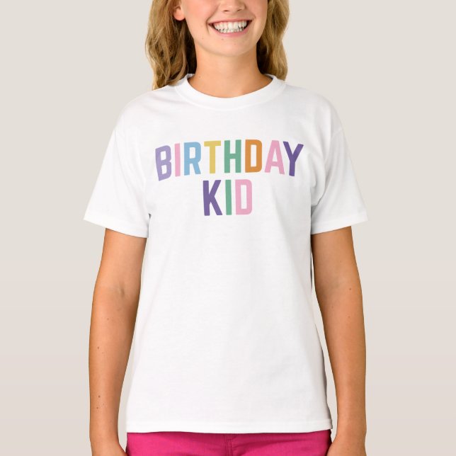 T-SHIRT ENFANT FÊTÉ (Devant)