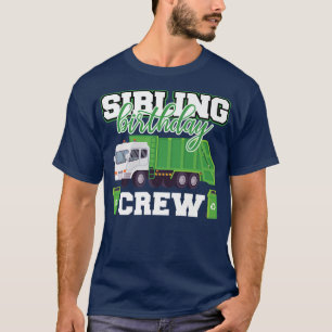 T-shirt Enfant frère équipage de déchets de camion de la f