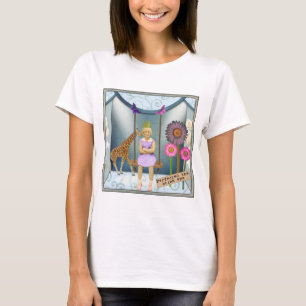 T-shirt Enfant funky vintage Collage d'art altéré