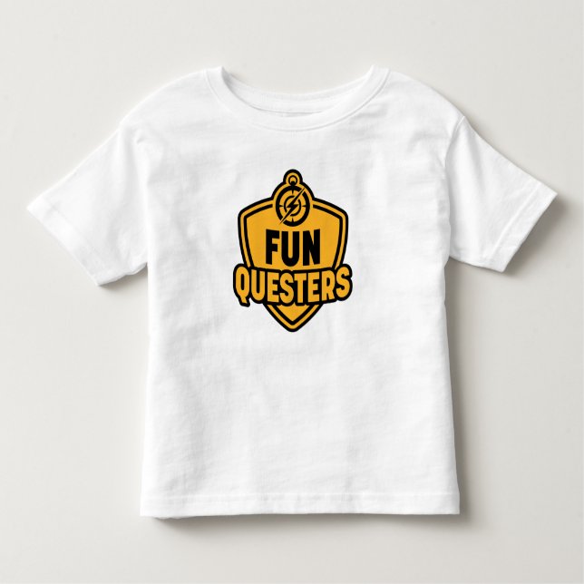 T-shirt enfant FunQuesters (Devant)