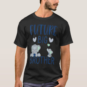 T-shirt Enfant futur grand frère grossesse faire-part 20