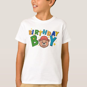 T-Shirt Enfant Garçon d'Anniversaire Tee Anniversa