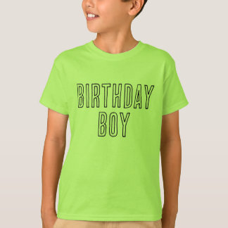 T-shirt Enfant Garçons brillants