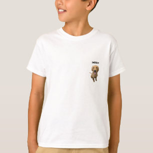 T-shirt enfant - Golden Retriever Chiot