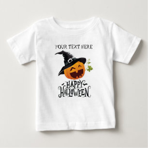 T-shirt enfant Halloween personnalisable