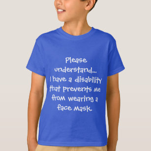T-shirt enfant handicapé