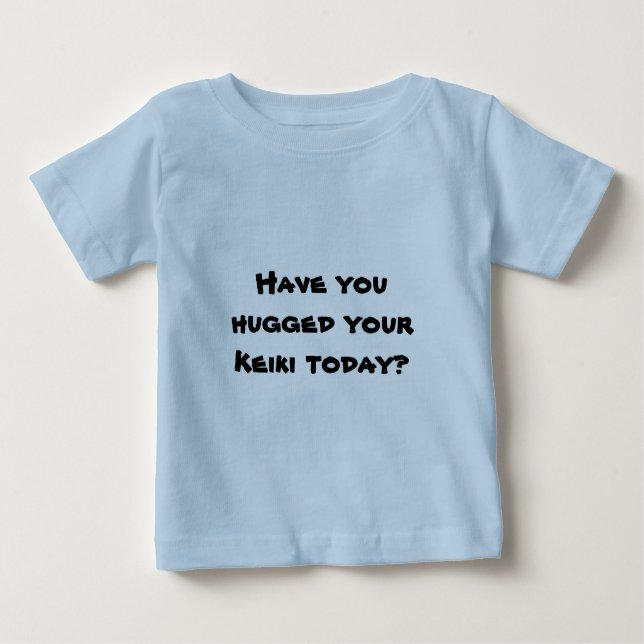 T-shirt enfant hawaïen (Devant)