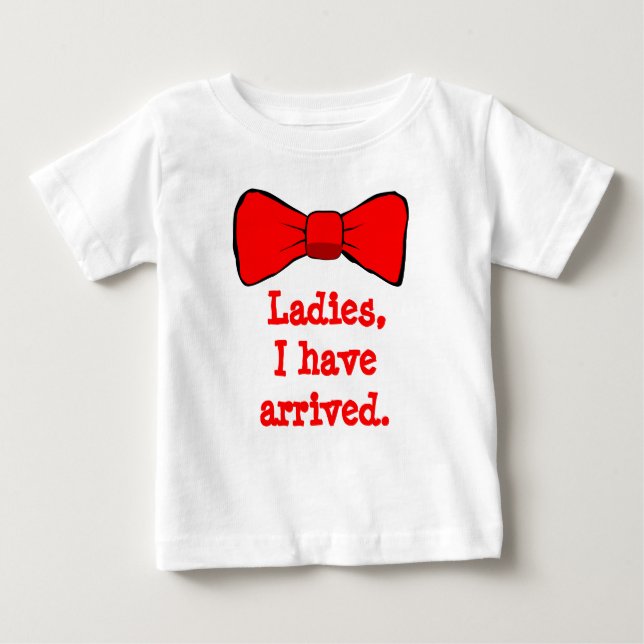 T-shirt enfant homme lil pour dames (Devant)