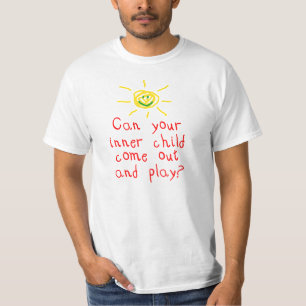 T-shirt enfant intérieur