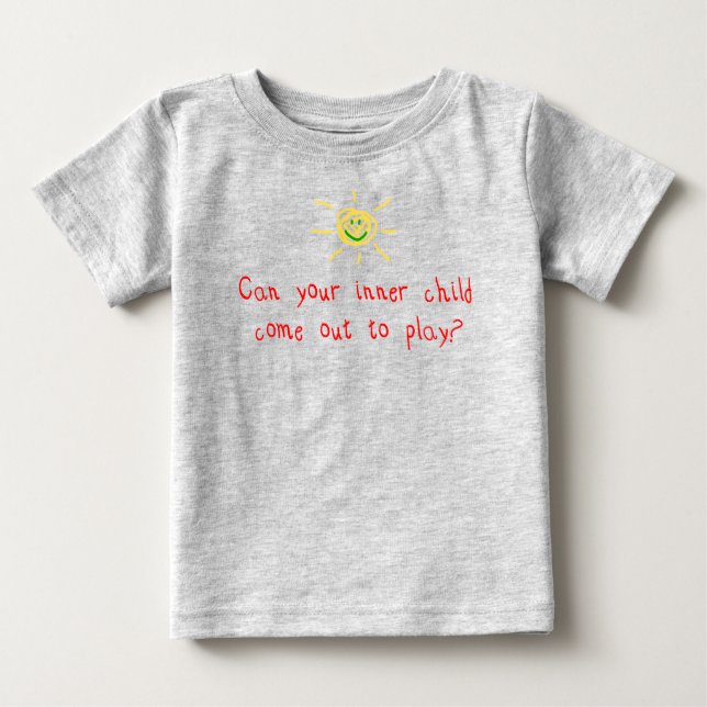 T-shirt enfant intérieur (Devant)