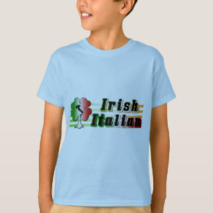 T-shirt enfant irlandais italien