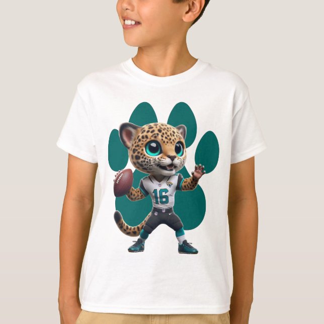 T-shirt enfant Jacksonville Jaguars CUBS (Devant)