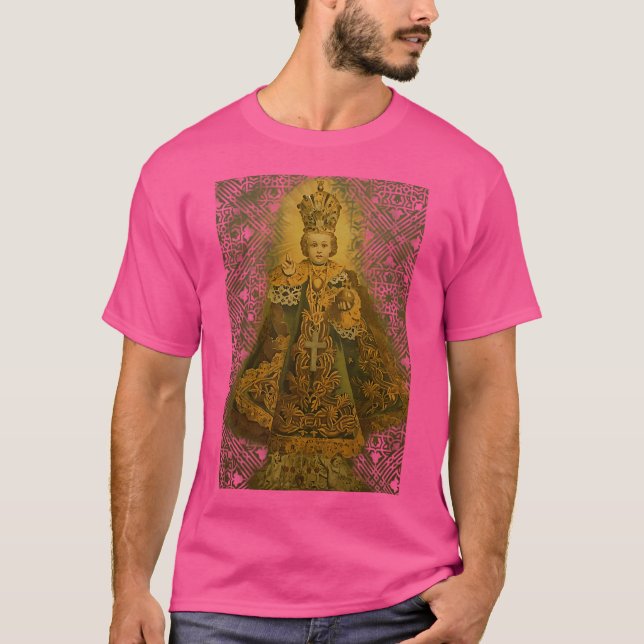 T-shirt Enfant Jésus de Prague (Devant)