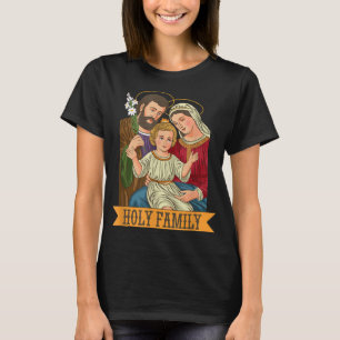 T-shirt Enfant Jésus Vierge Marie et St Joseph