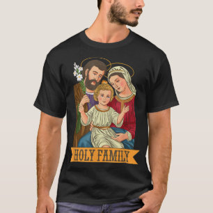 T-shirt Enfant Jésus Vierge Marie et St Joseph