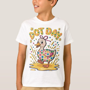 T-Shirt Enfant Jour du Point Canard Fantaisiste –