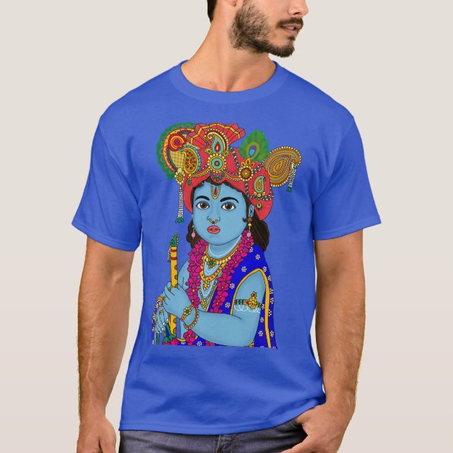 T-Shirt Enfant Krishna (Devant)
